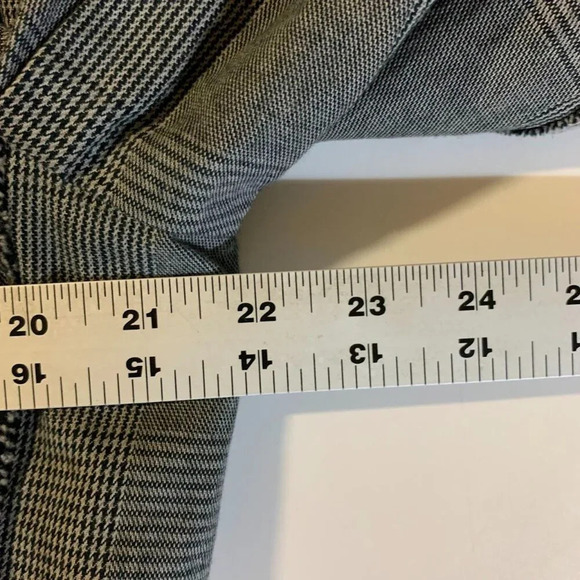 Triple Five Soul Men's Herringbone Plaid Eagle PRint 3 Button Jacket SIze L - Picture 12 of 13